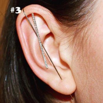 Ear Crawler Hook Earrings