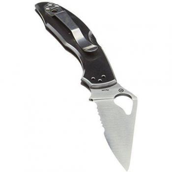 Spyderco Byrd Meadowlark 2 Partially Serrated Knife