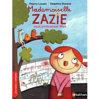 Mademoiselle Zazie veut embrasser Max