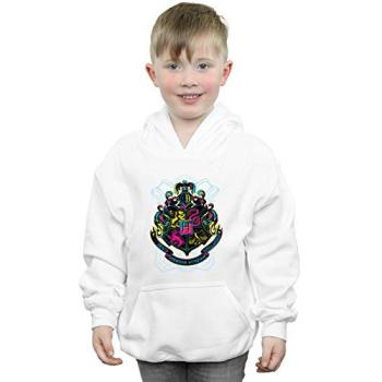 Luminous Hogwarts Crest Sweatshirt