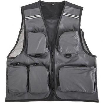 Chaleco de Fotografía y Pesca para Hombre L/XL/XXL