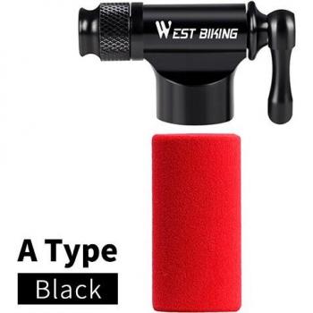 TrailBlaze Dual-Valve MTB CO₂ Pump Kit