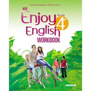 NEW ENJOY ENGLISH 4ème