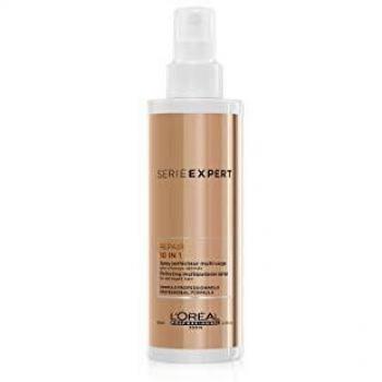 L'Oréal Absolut Repair 10 in 1 Heat Protect & Shine Spray, 190 ml (Serie Expert)