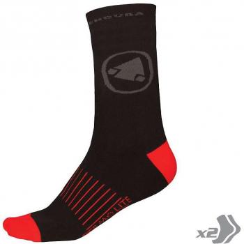 Endura THERMOLITE II Sock : Black : L-XL