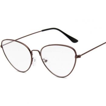 Gafas miopía para mujer con diseño de ojos de gato
