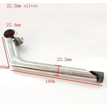 Accesorio Vástago de Cuello 22,2 mm – Bicicleta E‑bike