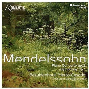 Mendelssohn: Klavierkonzert Nr. 2/Sinfonie Nr. 1