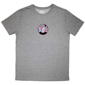 Steal Your Face Logo Tee by Grateful Dead – Grey, 2XL