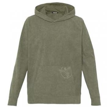 CHIEMSEE Kapuzenpullover in Dusty Olive – Herren, XXL