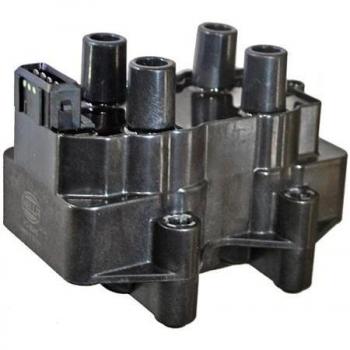 Bloc bobine d'allumage vissé Hella 5DA 193 175-421