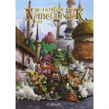 Le Donjon De Naheulbeuk, Tome 9, Troisième Sa :