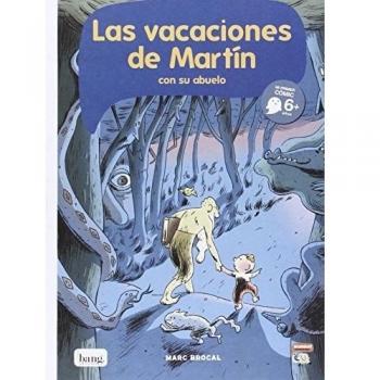 Las vacaciones de martín y su abuelo (Tapa blanda).
