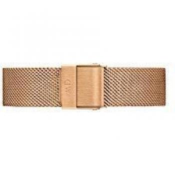 Daniel Wellington Correa Petite Melrose 14 mm Color Rosa Dorado
