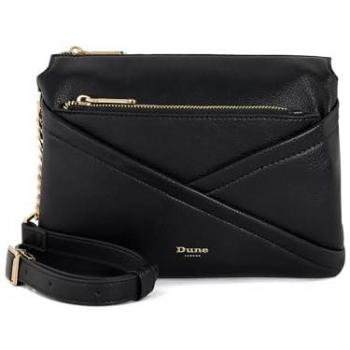 Dune London Dalliance Zip Front Crossbody Bag with Removable Pouch