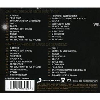 Sony Music Entertainment 10 Years-The best of (CD+DVD)