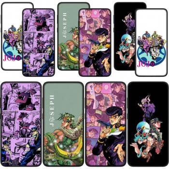 IPhone 16, 15, 14 Plus – JoJo’s Bizarre Adventure X‑Cover Blau