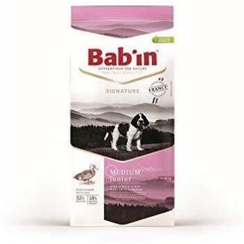 Bab'in Medium Junior Dog Food