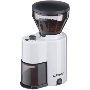 Moulin à café Cloer électrique 300 g 150 W conique blanc 2-12 tasses