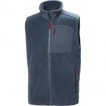 Helly Hansen Gilet Blu Marino XL con Pile Panorama