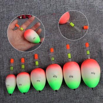 5pcs EVA Luminous Hard Tail Belly Floats Set