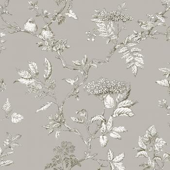 Laura Ashley Elderwood Strippable Wallpaper