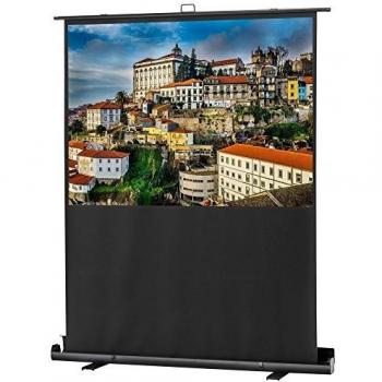 Celexon Professional Plus Portable Pull-Up Floor Screen
