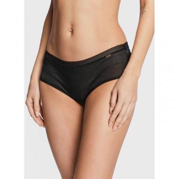 Gossard Black Glossies Short Panty