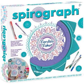Spiral Mandala Art Builder