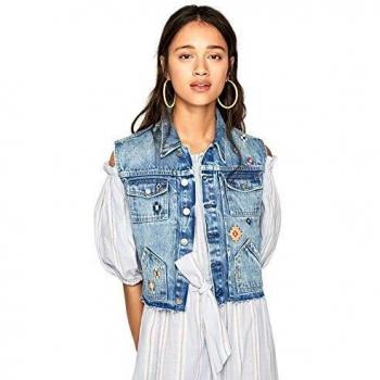 Chaleco Vaquero Étnico