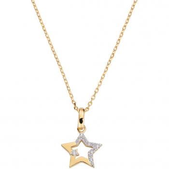 Collier Mode Femme Amen CLSTSTGBZ