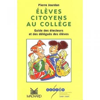 Elèves citoyens au collège Pierre Jourdan Magnard