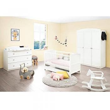 Pinolino® Babyzimmer-Komplettset »Laura, breit groß«