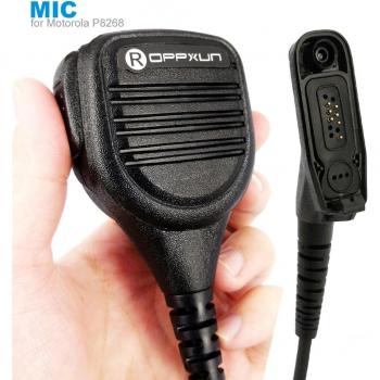 Motorola Walkie Talkie Speaker Microphone for Xir P8268 P8260 P8200 P8660 GP328D DP4400 DP4401 DP4800 DP4801