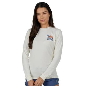 Camiseta Salty Crew manga larga con protección UV Sunrise Sun