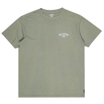 ArchWave Grey‑Green Long Sleeve