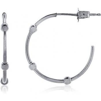 MY SILVER | Aros Mini Aro Esferas en plata de ley