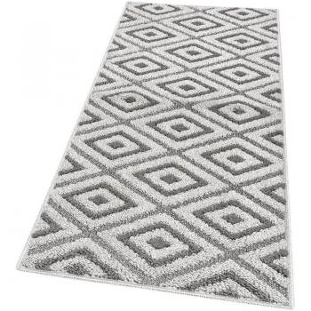Tapis Doux Losanges 3D pour Cuisine