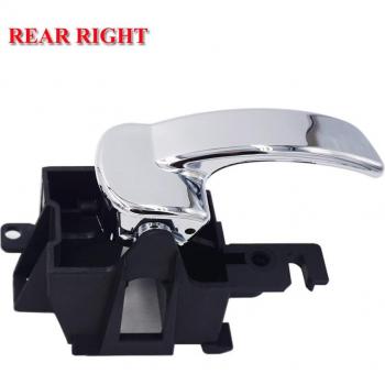 Poignée de porte intérieure côté droit pour NISSAN NAVARA 80671-4X02B