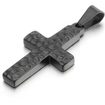 Collier de Foi en Acier