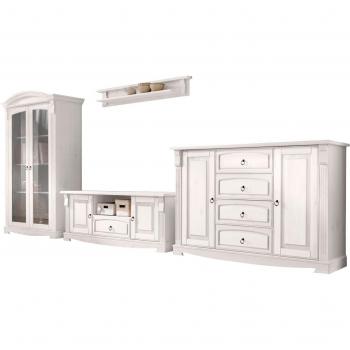 HOME AFFAIRE Wohnwand Anna, Set aus Kiefer, Landhausstil