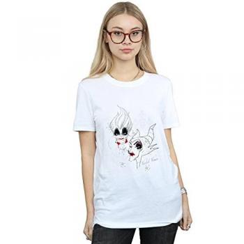 Disney Wicked Villains Cotton Boyfriend Top