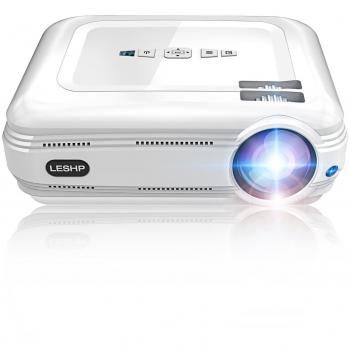 OCDAY 1080p Full HD Projektor für Heimkino und Gaming