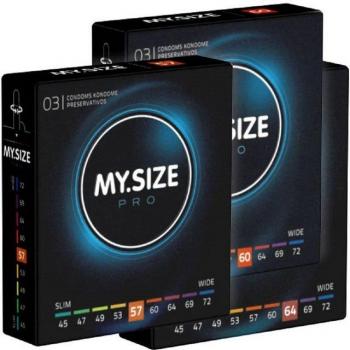 MY.SIZE Kondome zum Anprobieren XL