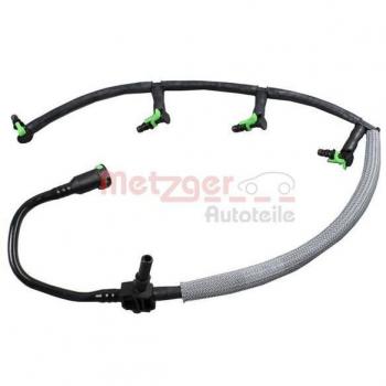 Tuyau de fuite de carburant METZGER pour CITROËN