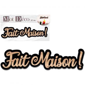 Motivo Decorativo 3D 'Fait Maison'
