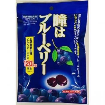 Kawaguchi Seika Heidelbeer 83 g – 120 mg Wildheide‑Extrakt (Nordeuropa)