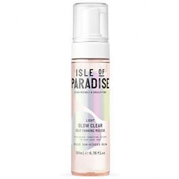Isle Of Paradise Glow Clear Mousse Light   Female