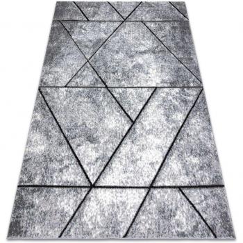 Dual‑Level Fleece Triangle Rug