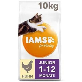 0kg IAMS for Vitality Kitten poulet